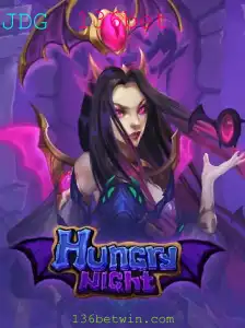 Explorando o Mundo de HungryNight: Um Jogo Inovador no Universo de 136bet
